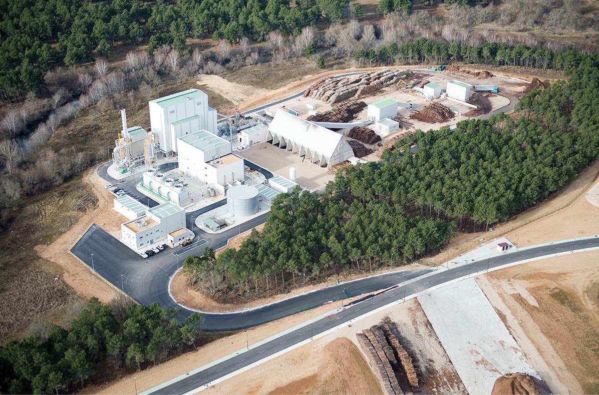 Presentación caso de la Central de Biomasa Bioeléctrica de Garray
