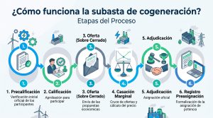 subasta de cogeneracion